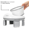 Draagbaar Opvouwbaar Potje Lorelli Lucy 2-in-1 Grey