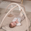 Speelkleed Premium Soft Rib Moments met Boog Beige