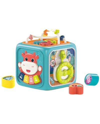 Activiteitenkubus Chipolino Animals 6-in-1