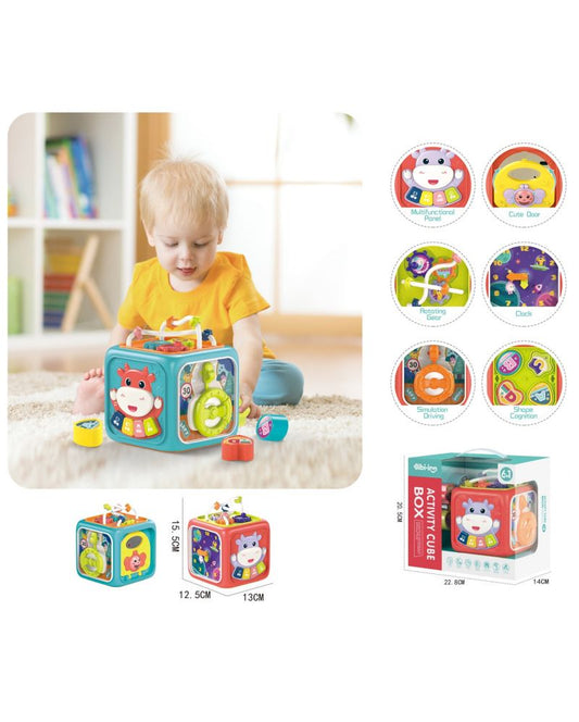 Activiteitenkubus Chipolino Animals 6-in-1