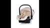 Autostoel Chipolino Aura Pink Marshmallow