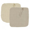 Speendoekjes Meyco Pre-Washed Soft Sand 2-pack