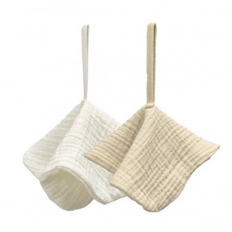 Speendoekjes Meyco Pre-Washed Hydrofiel Natural  Soft Sand