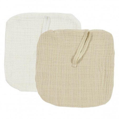 Speendoekjes Meyco Pre-Washed Hydrofiel Natural  Soft Sand