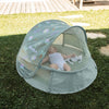 Strandtent Béaba UV Breezynest Kaki 0-24mnd