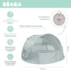 Strandtent Béaba UV Breezynest Kaki 0-24mnd
