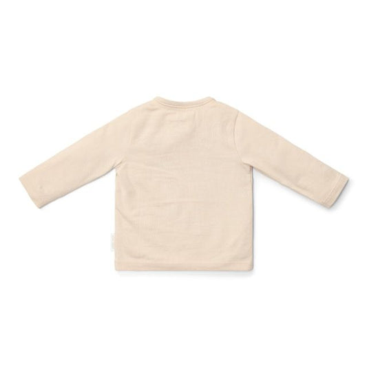 T-shirt Little Dutch Long Sleeve Sand