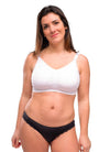 Voedingsbh Carriwell Padded Wit M