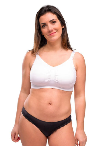 Voedingsbh Carriwell Padded Wit M