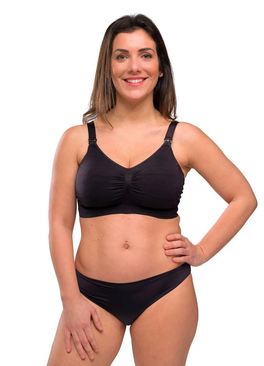 Voedingsbh Carriwell Padded Zwart