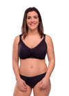 Voedingsbh Carriwell Gel-Support Padded Zwart