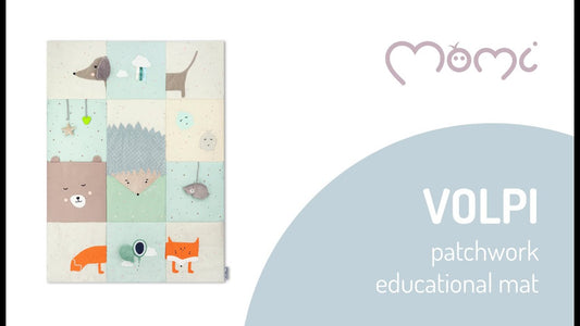 Speelkleed Momi Volpi Patchwork