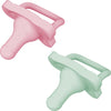 Fopspeen Dr. Brown's HappyPaci Siliconen Roze & Groen 0-6 mnd