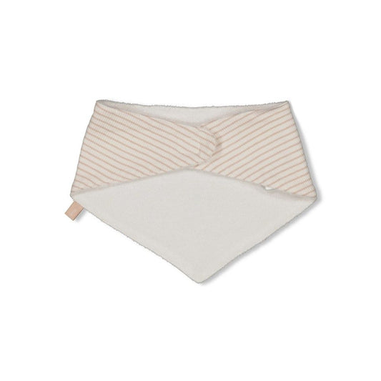 Sjaal Feetje Rib Streep Honey Bear Zand One Size