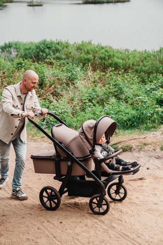 Reiswieg Titanium Baby Solid Pollux Lush Taupe