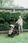 Boodschappenmand Titanium Baby Solid Duo Kinderwagen Pollux Lush Black