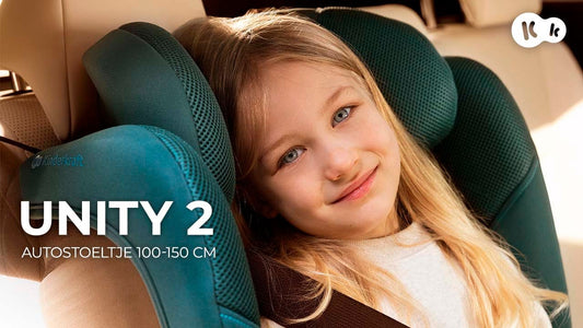 Autostoel Kinderkraft Unity2 I-Size Black