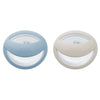 Fopspeen NUK Mommyfeel Blauw Grijs 2stk 9mnd