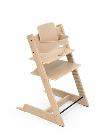 Set | Kinderstoel Stokke® Tripp Trapp® Natural + Babyset + Eetblad