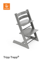 SET | Kinderstoel Stokke® Tripp Trapp® Storm Grey met Babyset & Stoelverkleiner