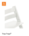 SET | Kinderstoel Stokke® Tripp Trapp® White met Babyset & Stoelverkleiner