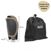 Autostoel Novi Max I-Size Dark Taupe Incl. Draagtas