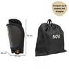 Autostoel Novi Max I-Size All Black Incl. Draagtas