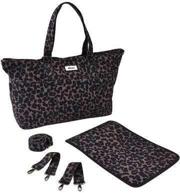 Verzorgingstas Béaba Madrid Leopard XXL