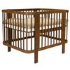 Box Novi Mia 80x100cm Walnut