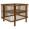 Box Novi Mia 80x100cm Walnut