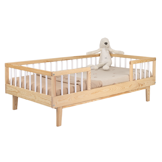 Peuterbed Colorfull Home Juliette 70x140 Natural/White