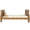 Peuterbed Novi Gala 70x140 Walnut