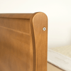 Peuterbed Novi Gala 70x140 Walnut