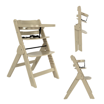 Kinderstoel Novi Yumi Inklapbaar Pure Sand