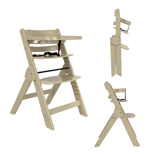 Kinderstoel Novi Yumi Inklapbaar Pure Sand