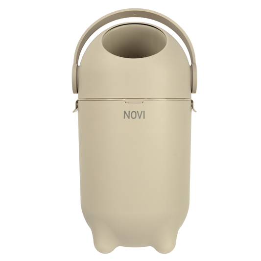 Luieremmer Novi Nappy Smart Taupe