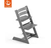 Set | Kinderstoel Stokke® Tripp Trapp® Storm Grey + Newbornset + Babyset